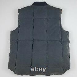 Vintage Polo Ralph Lauren Down Vest Rare Outdoor Country Sportsman RL USA 80s