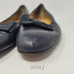 Vintage Polo Ralph Lauren Dress Shoes Mens 11D Black Leather Opera Pump RARE