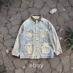 Vintage Polo Ralph Lauren Dry Goods Denim Jacket