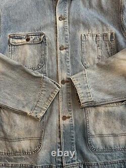 Vintage Polo Ralph Lauren Dry Goods Denim Jacket