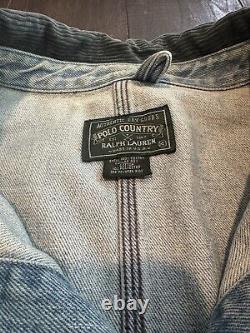 Vintage Polo Ralph Lauren Dry Goods Denim Jacket