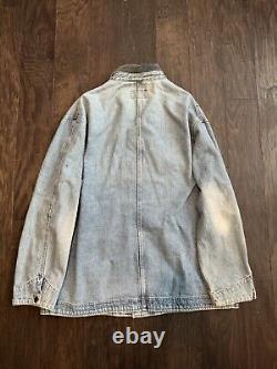 Vintage Polo Ralph Lauren Dry Goods Denim Jacket