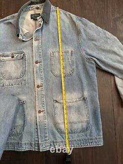 Vintage Polo Ralph Lauren Dry Goods Denim Jacket