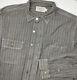 Vintage Polo Ralph Lauren Dungarees Work Shirt 90s Herringbone Metal Buttons Usa