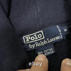 Vintage Polo Ralph Lauren Essential Large color blocking hoodie 90s Sportsman