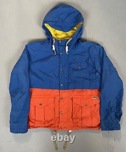 Vintage Polo Ralph Lauren Expedition Mountain Parka Trek Color Block NWT L