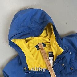 Vintage Polo Ralph Lauren Expedition Mountain Parka Trek Color Block NWT L