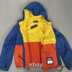 Vintage Polo Ralph Lauren Expedition Mountain Parka Trek Color Block NWT L