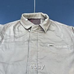 Vintage Polo Ralph Lauren Field Hunting Jacket Mens L Tan Plaid Alpaca Wool 80s