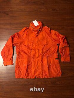 Vintage Polo Ralph Lauren Field Jacket 2XL XXL Orange $322.00