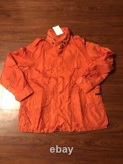 Vintage Polo Ralph Lauren Field Jacket 2XL XXL Orange $322.00