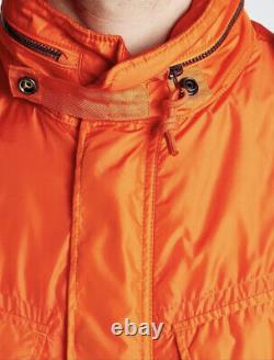 Vintage Polo Ralph Lauren Field Jacket 2XL XXL Orange $322.00