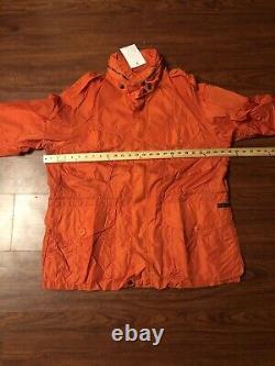 Vintage Polo Ralph Lauren Field Jacket 2XL XXL Orange $322.00