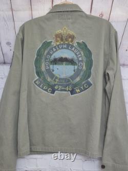 Vintage Polo Ralph Lauren Field Jacket Airborne Military Medium