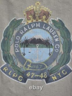 Vintage Polo Ralph Lauren Field Jacket Airborne Military Medium