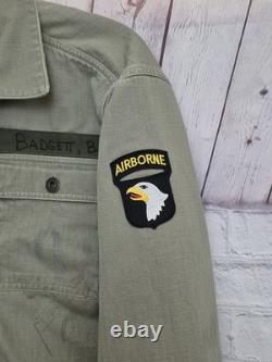 Vintage Polo Ralph Lauren Field Jacket Airborne Military Medium