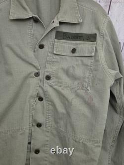 Vintage Polo Ralph Lauren Field Jacket Airborne Military Medium