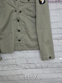 Vintage Polo Ralph Lauren Field Jacket Airborne Military Medium