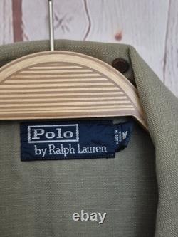 Vintage Polo Ralph Lauren Field Jacket Airborne Military Medium