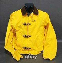 Vintage Polo Ralph Lauren Fireman Jacket Sailing Yellow Polo Sport L