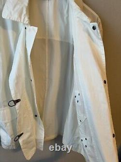 Vintage Polo Ralph Lauren Fireman Jacket White XL