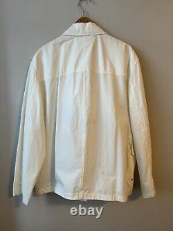 Vintage Polo Ralph Lauren Fireman Jacket White XL