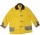 Vintage Polo Ralph Lauren Firemans Jacket Mens Xl Yellow Corduroy Collar Lobster