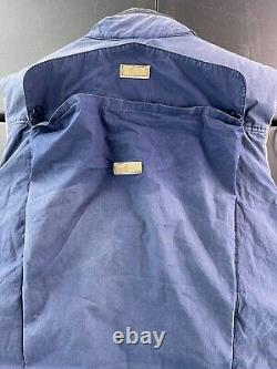 Vintage Polo Ralph Lauren Fishing Tactical Hunting Vest LG Down Puffer Blue (B3)