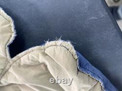 Vintage Polo Ralph Lauren Fishing Tactical Hunting Vest LG Down Puffer Blue (B3)