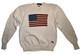 Vintage Polo Ralph Lauren Flag 100% Cotton Crewneck Sweater Large