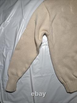 Vintage Polo Ralph Lauren Flag 100% Cotton Crewneck Sweater Large