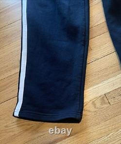 Vintage Polo Ralph Lauren Fleece Sweat Pants Large Logo. Made In USA Adult Small