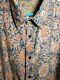 Vintage Polo Ralph Lauren Floral Paisley Long Sleeve Shirt Large Psychedelic