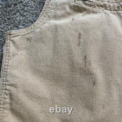 Vintage Polo Ralph Lauren Fly Fishing Vest Adult Size M Tan 90s Sportsman USA
