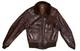 Vintage Polo Ralph Lauren G-1 Flight Jacket Brown Leather Bomber Size 40