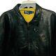 Vintage Polo Ralph Lauren Genuine Soft Leather Pony Logo Driving Jacket Men's L