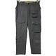 Vintage Polo Ralph Lauren Gray Wool Blend Cargo Utility Military Pants 32x30 Nwt