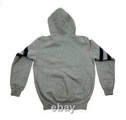 Vintage Polo Ralph Lauren Griffin PRL 67 Shield Hoodie Rare Sweatshirt Med