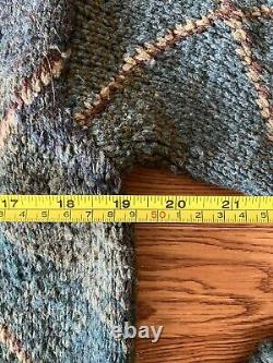 Vintage Polo Ralph Lauren Hand Knit Shawl Sweater Medium