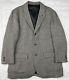 Vintage Polo Ralph Lauren Herringbone Tweed Style Alpaca Lambswool Jacket, Large
