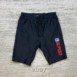 Vintage Polo Ralph Lauren Hi Tech Cycle Shorts Mens XL Black RLPC 67 P93 92 90s