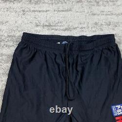 Vintage Polo Ralph Lauren Hi Tech Cycle Shorts Mens XL Black RLPC 67 P93 92 90s