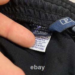 Vintage Polo Ralph Lauren Hi Tech Cycle Shorts Mens XL Black RLPC 67 P93 92 90s