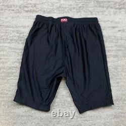 Vintage Polo Ralph Lauren Hi Tech Cycle Shorts Mens XL Black RLPC 67 P93 92 90s