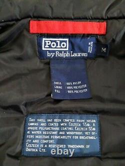 Vintage Polo Ralph Lauren Hi Tech Vest OG Sz M Stadium Pwing Snow Beach 92 93