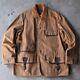 Vintage Polo Ralph Lauren Hunting Jacket 240124 Leather Brown Japan Size M / 38