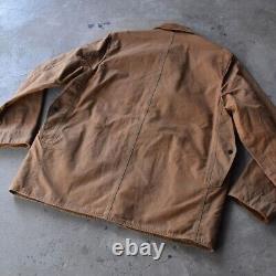 Vintage Polo Ralph Lauren Hunting Jacket 240124 Leather Brown Japan Size M / 38