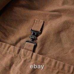 Vintage Polo Ralph Lauren Hunting Jacket 240124 Leather Brown Japan Size M / 38