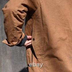 Vintage Polo Ralph Lauren Hunting Jacket 240124 Leather Brown Japan Size M / 38