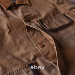 Vintage Polo Ralph Lauren Hunting Jacket 240124 Leather Brown Japan Size M / 38